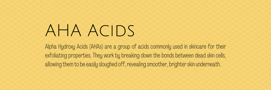 What Are The Different Types of AHA Acids?